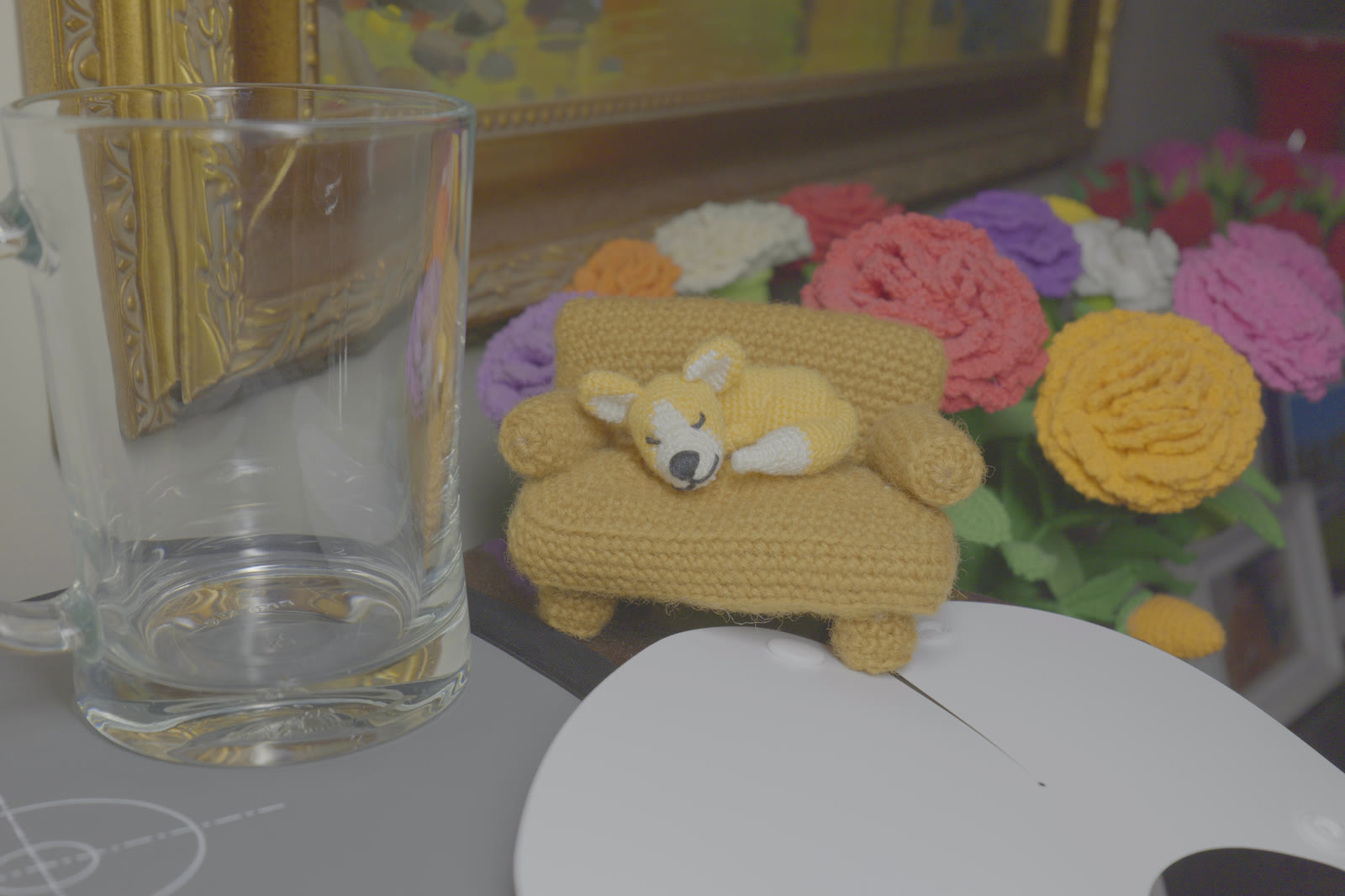 The test photo through the first LUT: washed out, with grey where the blacks should be.